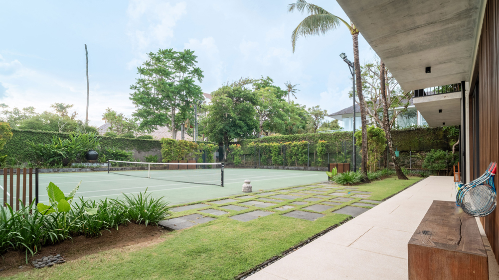 Arnalaya Beach House - Tennis court